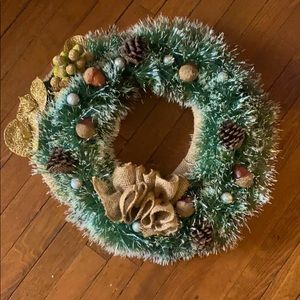 Hand made Christmas wreath
